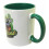 Кухоль керамічний Katran branded mug, 330 мл