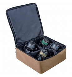 Чехол для 4-х катушек World4Carp REEL BOX Medium 4 Coyote