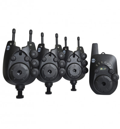 Набір сигналізаторів клювання World4Carp Detectum S