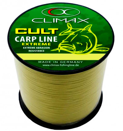 Волосінь CLIMAX CULT Carp Extreme Line mattolive 1/4 lbs