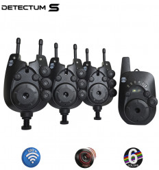 Набор сигнализаторов поклевки World4Carp Detectum S 3+1
