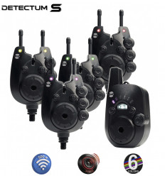 Набор сигнализаторов поклевки World4Carp Detectum S 4+1