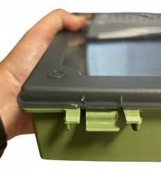 Уцінка Коропова коробка з повідницею World4Carp Tackle Box