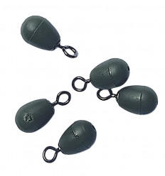 Бусина відбійна з вертлюгом Fishing Factor, size М, 5 шт