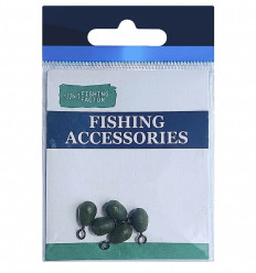 Бусина отбойная с вертлюгом Fishing Factor, size М, 5 шт