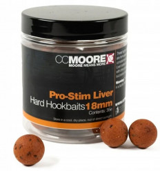 Бойлы насадочные CC Moore Pro-Stim Liver Hard Hookbait