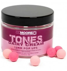 Бойлы поп ап CC Moore Dairy Cream Tones Pop Ups Ø 12mm
