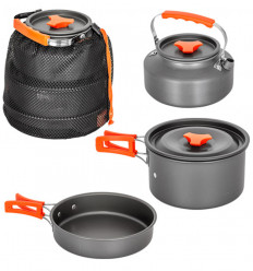 Набор туристической посуды Carp Zoom Cookware Set