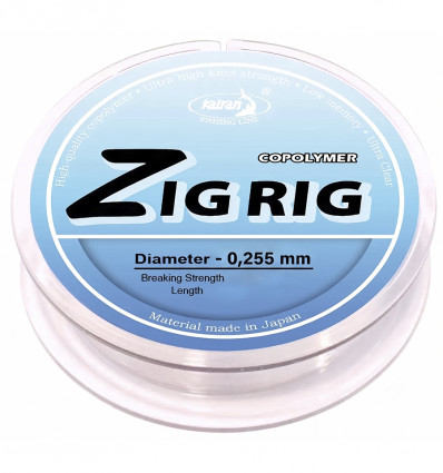 Леска Katran Zig Rig