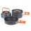 Набір туристичного посуду Carp Zoom Cookware Set