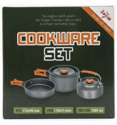 Набір туристичного посуду Carp Zoom Cookware Set
