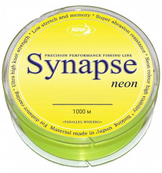 Леска Katran SYNAPSE Neon, 1000 м