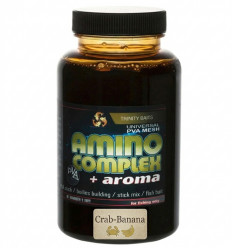 Ліквід Trinity Baits AMINO COMPLEX-aroma Crab-Banana 250 мл