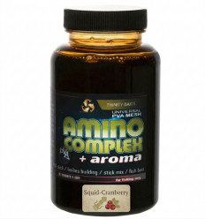 Ліквід Trinity Baits AMINO COMPLEX-aroma Squid-Cranberry 250 мл
