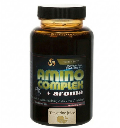 Ліквід Trinity Baits AMINO COMPLEX-aroma Tangerine Juice 250 мл