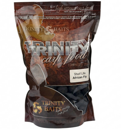 Бойлы прикормочные вареные Trinity Baits Amino African Fly 1 кг