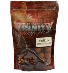 Бойли прикормочні варені Trinity Baits Natural Food Drunk Corn 1 кг