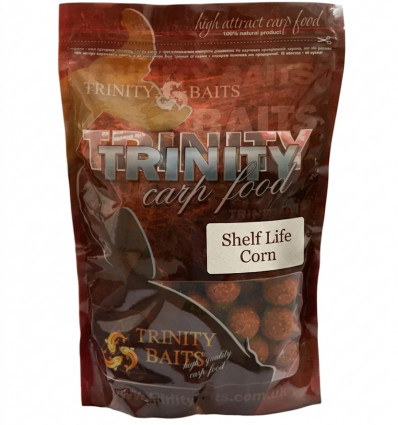 ойлы прикормочные вареные Trinity Baits Кукуруза 1 кг