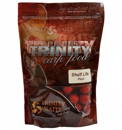 Бойлы прикормочные вареные Trinity Baits Plum 1 кг