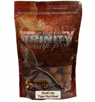 Бойлы прикормочные вареные Trinity Baits Natural Food Tiger Nut Meal 1 кг