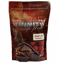 Бойлы прикормочные вареные Trinity Baits Sweet Strawberry 1 кг