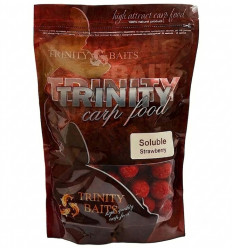 Бойлы прикормочные растворимые Trinity Baits Sweet Strawberry 1 кг