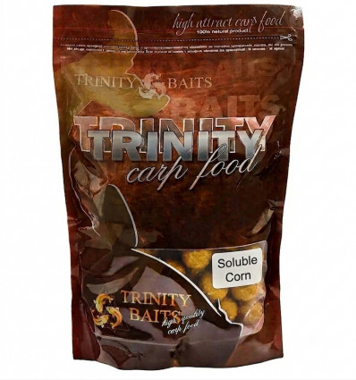 Бойлы прикормочные растворимые Trinity Baits Sweet Corn 1 кг
