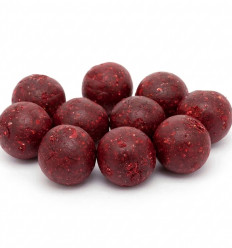 Бойлы прикормочные растворимые Trinity Baits Amino Squid-Cranberry 1 кг