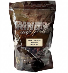 Бойлі прикормочні варені Trinity Baits Amino Red Fish Snail 10x14 мм 1 кг