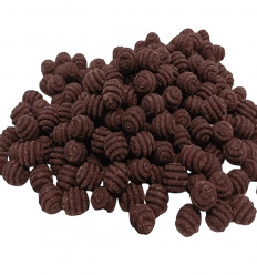 Бойлі прикормочні варені Trinity Baits Amino Red Fish Snail 10x14 мм 1 кг