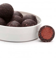 Бойли насадочні варені в розчинній оболонці Trinity Baits Double Plum 20→14 мм, 100 г
