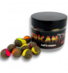Бойлы нейтральной плавучести wafters Trinity Baits Cat's Vision Mix African Fly