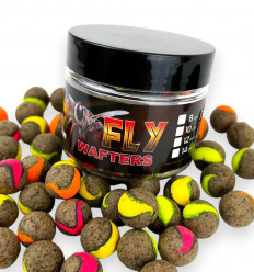 Бойлы нейтральной плавучести wafters Trinity Baits Cat's Vision Mix African Fly