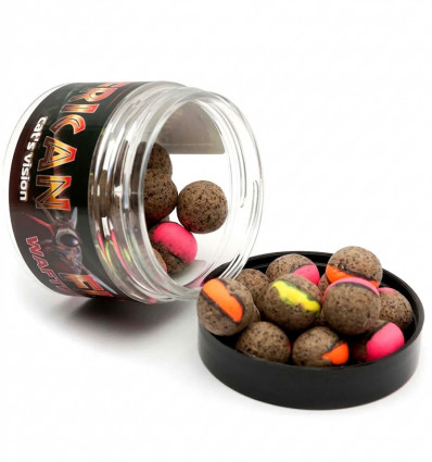 Бойлы нейтральной плавучести wafters Trinity Baits Cat's Vision Mix African Fly