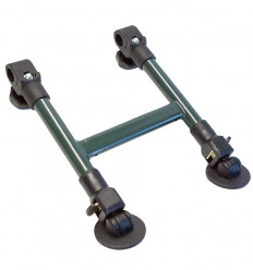 Дополнительная двойная нога для карповой раскладушки W4C Support Double Leg