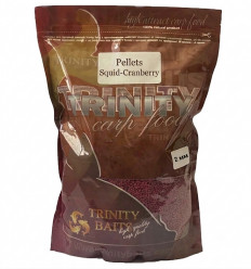 Пеллетс Trinity Baits Original Squid-Cranberry 2 мм 1 кг