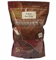 Пеллетс Trinity Baits Original Red Fish 2 мм 1 кг