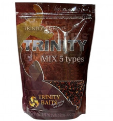 Пелетс Trinity Baits Mix 5 видів, 2 мм 1 кг