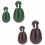 Быстросъёмная бусина с коннектором World4Carp Quick change beads S, 6 шт.