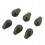 Быстросъёмная бусина с коннектором World4Carp Quick change beads S, 6 шт.