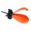 Прикормочна ракета (спод) Spyder Spod Medium Orange/Black