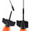 Прикормочна ракета (спод) Spyder Spod Medium Orange/Black