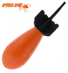 Прикормочна ракета (спод) Spyder Spod Medium Orange/Black