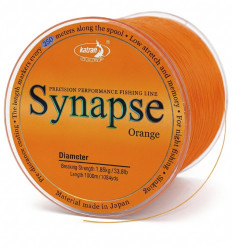 Волосінь Katran Synapse Orange 1000 м