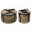 Мягкое ведро для прикормки с крышкой World4Carp SOFT BUCKET Coyote