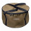 Мягкое ведро для прикормки с крышкой World4Carp SOFT BUCKET Coyote