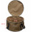 Мягкое ведро для прикормки с крышкой World4Carp SOFT BUCKET Coyote
