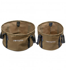 Мягкое ведро для прикормки без крышки World4Carp SOFT BUCKET Coyote