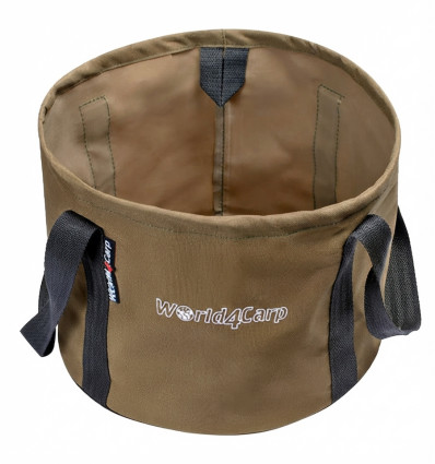 Мягкое ведро для прикормки без крышки World4Carp SOFT BUCKET Coyote