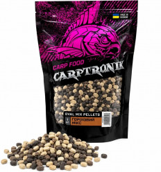 Пелетс Carptronik Oval Mix Горіховий мікс 1 кг